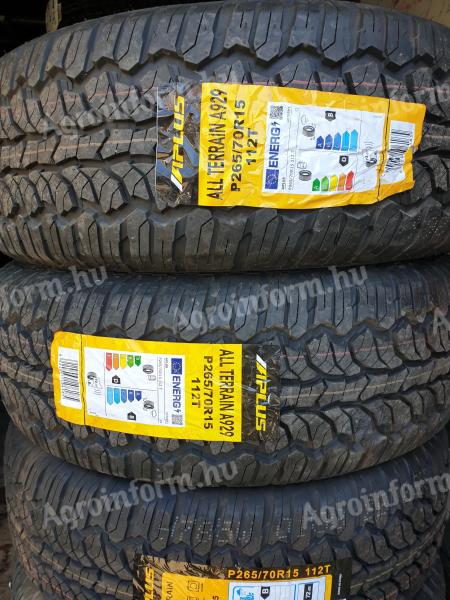 265/70R15 112T APLUS A/T 4X4 VEGYES GUMI