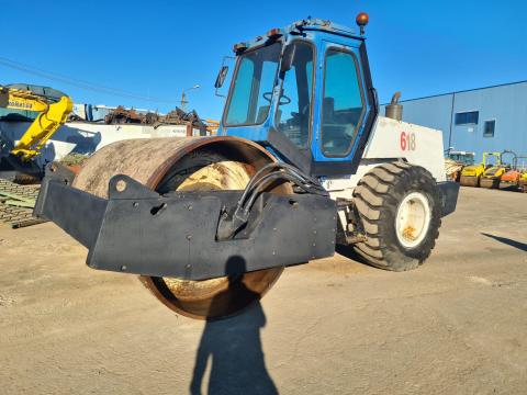 Compactor MV 618 DT kombi henger Compactor MV 618 DT kombi henger