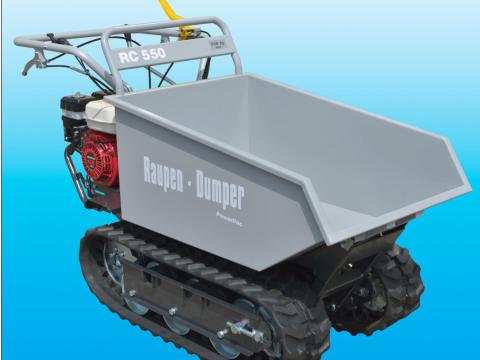 HERNYÓTALPAS MINI DÖMPER - MOTOROS TALICSKA - POWERPAC RC 550 HERNYÓTALPAS MINI DÖMPER - MOTOROS TALICSKA - POWERPAC RC 550