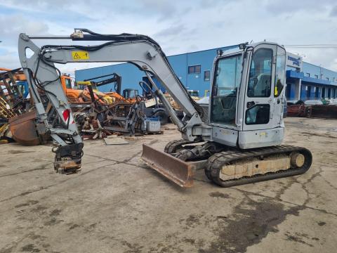 Volvo ECR58D mini gumihevederes kotró Volvo ECR58D mini gumihevederes kotró