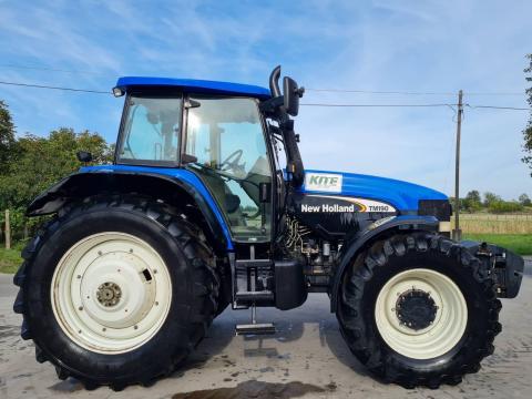 New Holland TM190 Friss műszakival MTZ