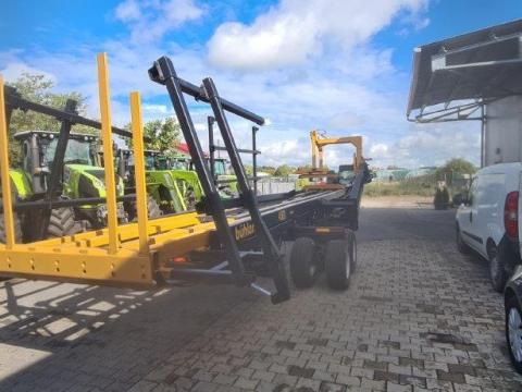 Bühler 4500 bálagyűjtő / bálaszállító Bühler 4500 bálagyűjtő / bálaszállító