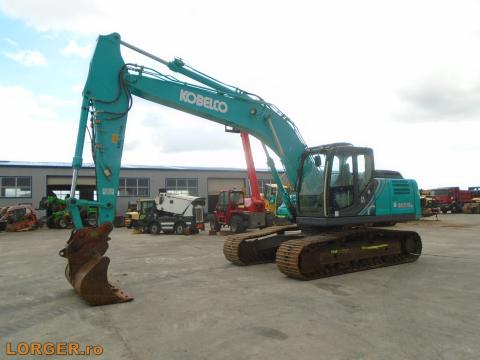Kobelco SK210 LC-10 lánctalpas kotró eladó Kobelco SK210 LC-10 lánctalpas kotró eladó