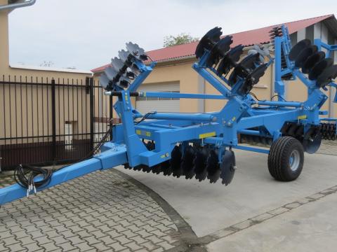 OMIKRON ONVT-4, 6HNÉM típusú nehéztárcsa ékgyűrűs elmunkálóval