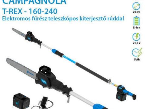 CAMPAGNOLA T-REX 160-240 teleszkópos magassági elektromos fűrész 20% akció CAMPAGNOLA T-REX 160-240 teleszkópos magassági elektromos fűrész 20% akció