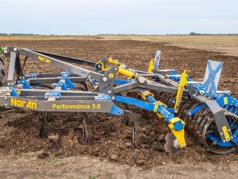 NorAn Performance 2,5 m mulcskultivátor NorAn Performance 2,5 m mulcskultivátor