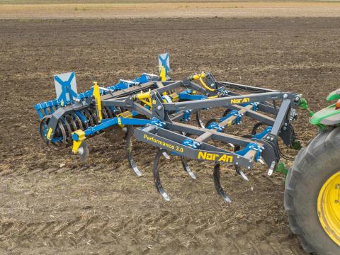 NorAn Performance 2,7 m mulcskultivátor NorAn Performance 2,7 m mulcskultivátor