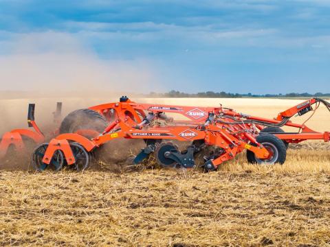KUHN | OPTIMER L / XL rövidtárcsa KUHN | OPTIMER L / XL rövidtárcsa