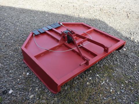 Fűnyíró 120cm-es hajtómű áttétel 1:1,  vasöntvény hajtóművel - Japán kistraktorokhoz