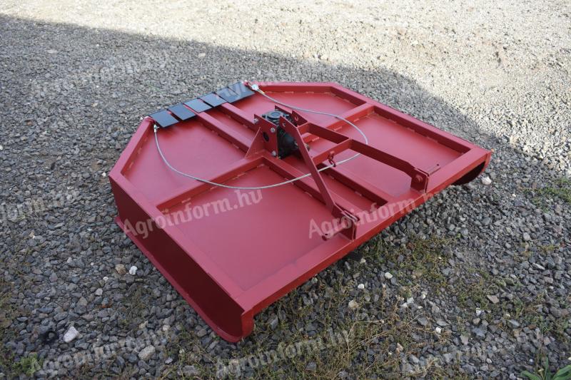 Fűnyíró 120cm-es hajtómű áttétel 1:1,  vasöntvény hajtóművel - Japán kistraktorokhoz