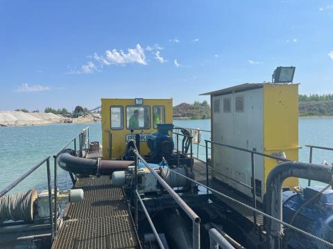 Döpke úszókotró eladó