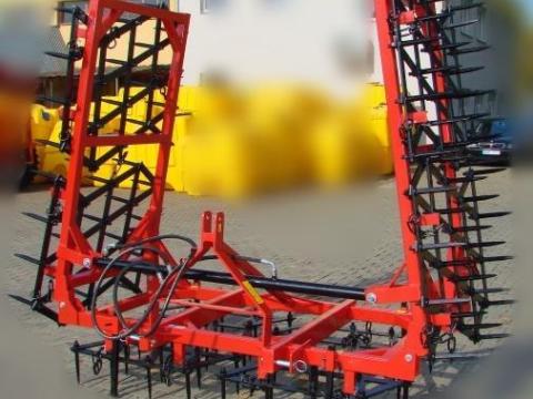 Eladó Jar-Met függesztett 6 méteres fogas borona Eladó Jar-Met függesztett 6 méteres fogas borona