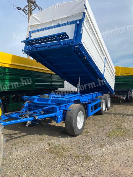 Gyári 3 oldalra billenő pótkocsi