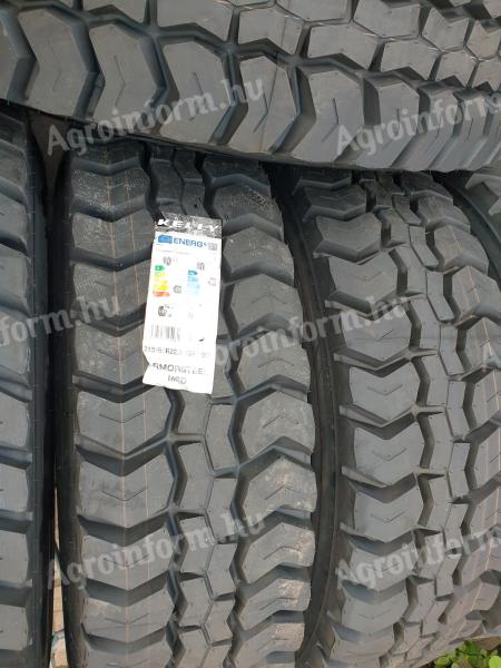 315/80R22,  5 KELLY ON+OFF HÚZÓ Új TGK Gumi (GOODYEAR TERMÉK) Akció