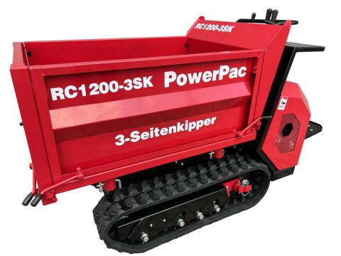 HERNYÓTALPAS MINI DÖMPER - MOTOROS TALICSKA - POWERPAC RC 1200-3SK BENZIN HERNYÓTALPAS MINI DÖMPER - MOTOROS TALICSKA - POWERPAC RC 1200-3SK BENZIN