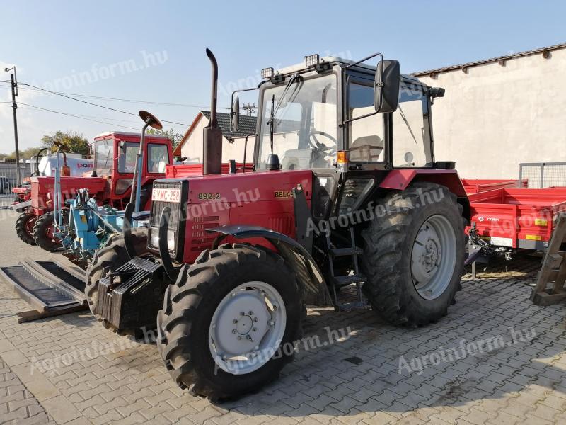 Használt MTZ 892.2 lamellás kuplunggal, akár KAVOSZ hitelre is