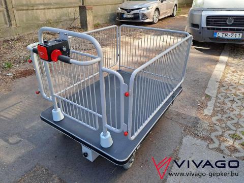 ELEKTROMOS KÉZI SZÁLLÍTÓKOCSI - POWERPAC AP 500 ELEKTROMOS KÉZI SZÁLLÍTÓKOCSI - POWERPAC AP 500