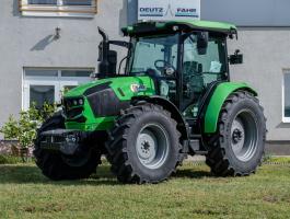Deutz-Fahr 5115 GS (116 LE) univerzális traktor óriási készletakció a Dorkernél