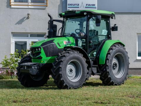 Deutz-Fahr 5115 GS (116 LE) univerzális traktor óriási készletakció a Dorkernél Deutz-Fahr 5115 GS (116 LE) univerzális traktor óriási készletakció a Dorkernél