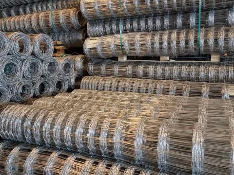 Vadháló drótháló drótfonat betonoszlop Vadháló drótháló drótfonat betonoszlop