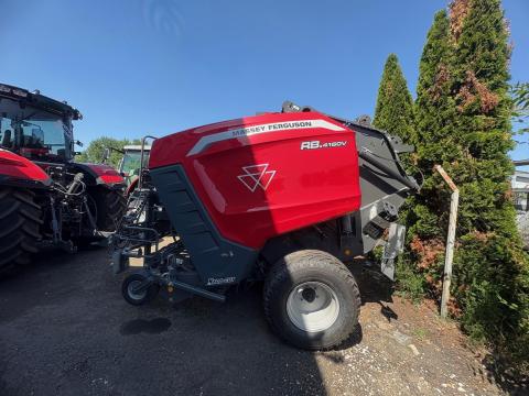 Massey Ferguson RB 4160V Xtra váltókamrás körbálázó 2026-os modell