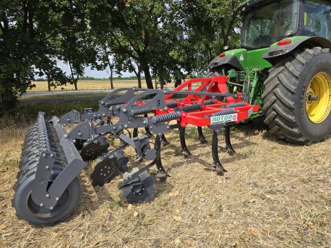 Rotor EuroMasz 9-11-14 késes duplarugós grubber Kracker henger Rotor EuroMasz 9-11-14 késes duplarugós grubber Kracker henger