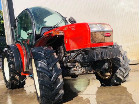 Használt Goldoni Quasar 90 compact cab ültetvény traktor akár 0% Áfával Használt Goldoni Quasar 90 compact cab ültetvény traktor akár 0% Áfával