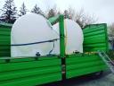 Vízszállításra alkalmas tartály 5000 L
