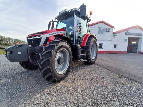 MASSEY FERGUSON 5S.105 DYNA-4 EFFICIENT TRAKTOR | MÁR 0.-FT KEZDŐBEFIZETÉSSEL