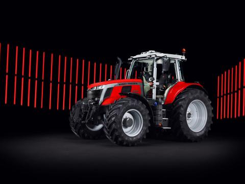 MASSEY FERGUSON 7S.155 DYNA-6 EFFICIENT TRAKTOR MASSEY FERGUSON 7S.155 DYNA-6 EFFICIENT TRAKTOR