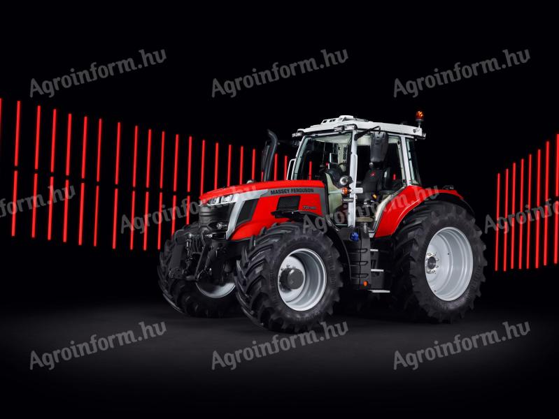 MASSEY FERGUSON 7S.155 DYNA-6 EFFICIENT TRAKTOR