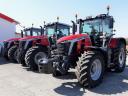 MASSEY FERGUSON 8S.265 DYNA-7 EXCLUSIVE TRAKTOR | KÉSZLET AKCIÓ | 0 Ft KEZDŐBEFIZETÉSSEL