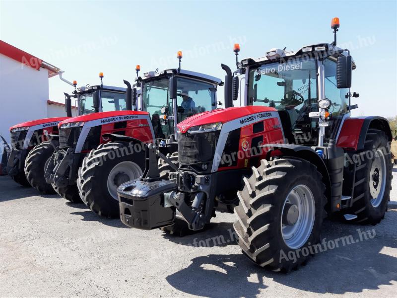 MASSEY FERGUSON 8S.265 DYNA-7 EXCLUSIVE TRAKTOR | KÉSZLET AKCIÓ | 0 Ft KEZDŐBEFIZETÉSSEL