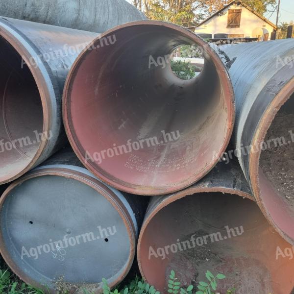 D813x12,5 - 18 mm falvastagságig bontott acélcső 6 méteres szálakban