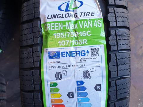 195/75R16C LINGLONG 4S ÚJ NÉGYÉVSZAKOS GUMI 195/75R16C LINGLONG 4S ÚJ NÉGYÉVSZAKOS GUMI