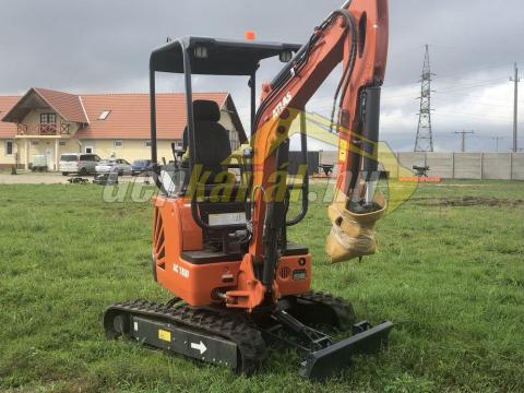 ATLAS AC 18 UF minikotrógép,  kotrógép,  munkagép ATLAS AC 18 UF minikotrógép,  kotrógép,  munkagép