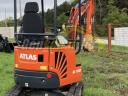 ATLAS AC 18 UF minikotrógép,  kotrógép,  munkagép