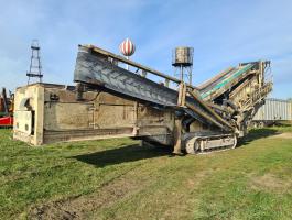 Terex-Finlay 683 Supertrak osztályzó