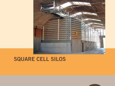 Zanin Négyzetes Cellás Silók Zanin Négyzetes Cellás Silók