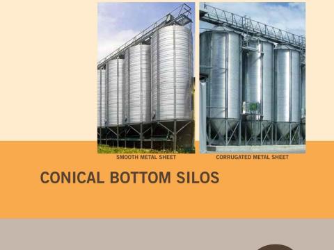 Zanin Kúpos Aljú Terménytároló Silók Zanin Kúpos Aljú Terménytároló Silók