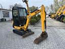 JCB 8018CTS + 3 db kanál, gyorscsat, 1700 h