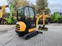 JCB 8018CTS + 3 db kanál, gyorscsat, 1700 h