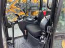 JCB 8018CTS + 3 db kanál, gyorscsat, 1700 h