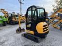 JCB 8018CTS + 3db kanál,  gyorscsat. 1700h