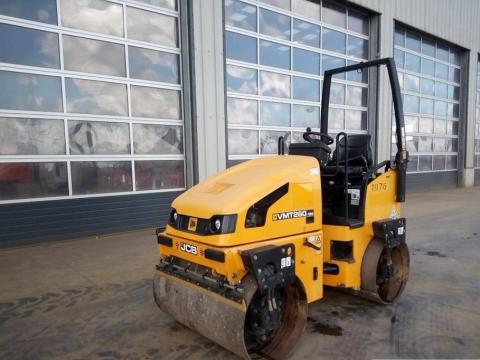 JCB VMT260-120 dupla vibrós JCB VMT260-120 dupla vibrós
