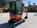 SHERPA WE15 Kubota mot. Zárt - mini forgó kotró ÚJ