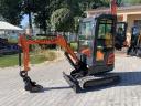 SHERPA WE15 Kubota mot. Zárt - mini forgó kotró ÚJ AKCIÓS AJÁNDÉK ADAPTEREKKEL