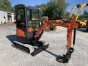 SHERPA WE15 Kubota mot. Zárt - mini forgó kotró ÚJ AKCIÓS AJÁNDÉK ADAPTEREKKEL