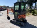 SHERPA WE15 Kubota mot. Zárt - mini forgó kotró ÚJ AKCIÓS AJÁNDÉK ADAPTEREKKEL