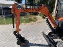 SHERPA WE15 Kubota mot. Zárt - mini forgó kotró ÚJ AKCIÓS AJÁNDÉK ADAPTEREKKEL